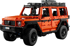 LEGO Technic Mercedes-Benz G 500 Professional Line, set de construcție cu model de mașină G-Class, cadou pentru adulți, set de vehicule de lux de teren, obiect de colecție Mercedes, mașină de jucărie 42177 Seturi de constructie Besuche den LEGO-Store