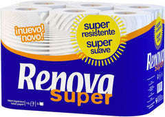 Hârtie igienică Renova Super White - 12 role