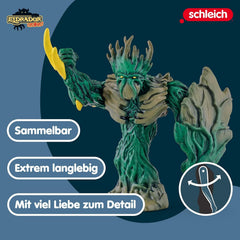 Schleich ELDRADOR SKABNINGER | Junglelineal 70151 | ELDRADOR Schleich Monster Legefigur med drejeligt hoved og bevægelige arme | Fantastisk gave til børn | Fra 7 år | 14 X 7 X 114 Cm Actionfigurer Naty Shop
