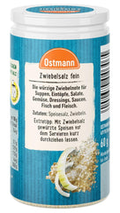 Ostmann Gewürze - Zwiebelsalz | Genbrugs- og genbrugsemballage | 60 g i Der Streudose