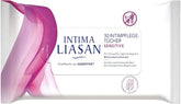 Intima by Sagrotan Șervețele de îngrijire intimă Sensitive, fără săpun și fără alcool, 30 bucăți (pachet de 4)