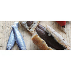 Chokolade sardiner - dåse - fem chokolade fisk | Sjov chokoladegave | Chokolade fisk | Fiskefigurer | Ingen alkohol