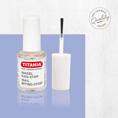 TITANIA Anti-Redness Neglelak (10ml) • Neglebidende neglelak • Forebyggelse af neglebidning • Håndbeskyttelse til neglebidning • Forebyggelse af neglebidning