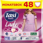 LADY Pants 48 Engangsurininkontinensbukser Absorbans Plus Størrelse S til kvinder 48 stk.
