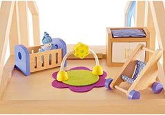 Hape E3459 - Camera copilului, mică Casute de papusi Naty Shop