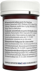 Pastă de colorant alimentar Sugarflair maro, colorant alimentar pastelat foarte concentrat pentru cremă de unt, pastă de zahăr, glazură regală, decorațiuni pentru torturi și multe altele! Colorant alimentar vibrant! - 25 g