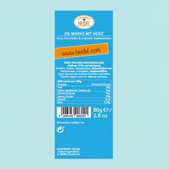 Heidel Thank You mælkechokoladebarer 3x80g, 16 minibarer á 5g pr. pakke, Forskellige udtryk for taknemmelighed, Udsøgt gaveidé