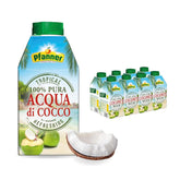 Pfanner Coconut Water Drink (8 X 500 ml) - Kokosvand uden sukker Naty Shop Standardtitel