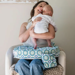 MY BREST FRIEND Baby Wild - Perna americană pentru alăptare, originală, ușor de întreținut Accesorii Hrana si Alaptare Bebe Naty Shop