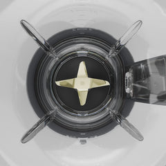 Grundig Delisia Novus SM 7140 Professionel Standmixer, 1,5 liter, 800 Watt, 6-Fach Edelstahlmesser Mit Zirkonium-Beschichtung, 5 Geschwindigkeitsstufen + Pulse-Funktion, Dark Inox/Edelstahl Kitchen Naty Shop