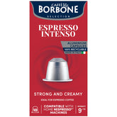 Caffee Borbone Espresso Intensity 9/10 Nespresso Compatible 10 Coffee Capsules