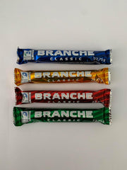 Branches Mælkechokoladestænger 50 Pack - Mælkechokoladestænger med hasselnøddecremefyld - Swiss Chokolade - Bulkpakke med 50 individuelt indpakkede stænger (23g hver) / 1150g