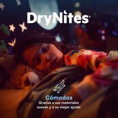 DryNites Pyjamasbukser til piger 3-5 år 1 pakke (1 x 16 stk.)