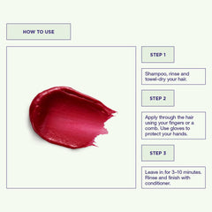 Maria Nila Color Refresh 300 ml - O bombă de culoare hrănitoare care conține pigmenți coloranți temporari ce reîmprospătează rapid culoarea părului. 100% Vegan. Fără sulfați și fără parabeni. Vopsea pentru par Naty Shop