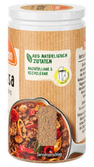 Ostmann Gewürze - Harissa Gewürzmischung | Scharfes orientalisches Gewürz für Geflügel, Fleisch, Gemüse oder Couscous | 35 g in der Streudose