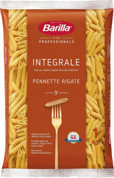 Barilla Pennette Rigate fuldkornspasta, pakke med 9 (9 x 1 kg)