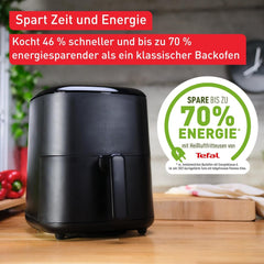 Tefal Easy Fry Max EY2458, 5 liter, Hot Air Fryer, 10 automatiske tilberedningsprogrammer, digital touchskærm Hvidevarer Naty Shop