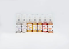 Spray alimentar cu sclipici comestibil NOUĂ pompă SILVER SHIMMERING 5G cu pudră metalică pentru decorarea rapidă și eficientă a prăjiturilor, cremelor, jeleurilor, pralinelor, decorațiunilor din ciocolată și zahăr