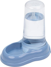 Ferplast Futter- oder Wasserspender für Hunde und Katzen AZIMUT 600 Futtertrog Vand 0,6 liter, Rutschfester Boden, 12,5 x 19 x H 19,5 cm Blå