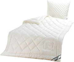 F.A.N. Frankenstolz plapuma, bumbac, natural, 135 Cm X 200 Cm Plapumi si pilote Naty Shop Natura 135 cm X 200 cm