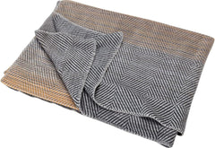 David Fussenegger Bomuldstæppe 150X200 cm Tæppe med farvegradientmønster Fluffy senge og tæpper David Fussenegger