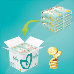 Pampers Premium Protection Pounds, størrelse: 0