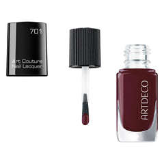 ARTDECO Art Couture neglelak - Neglelak med unik vinyl glans effekt og Perfect Coat børste - 1 x 10ml