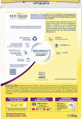 BEBA Expert HA 1 Hydrolysierte Anfangsnahrung, Säuglingsnahrung Von Geburt An, 6Er Pack (6 X 550G) Mama si Copilul Naty Shop