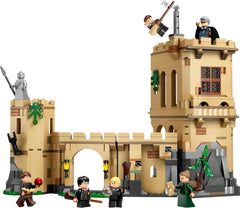 Hogwarts Castle LEGO Harry Potter: Flying Lessons Adventure Legesæt med 6 samlebare minifigurer inklusive Draco Malfoy og Professor McGonagall Rollespilssæt for drenge og piger 9 år 76447 Byggesæt Besuche den LEGO-Store