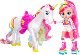 BFF by Tränenbabys Dreamy & Rym Deluxe-Set, enthält die Exklusive bewegliche Puppe Dreamy und Sein Einhorn Rym - Optimales Geschenk für Jungen und Mädchen ab 5 Jahren