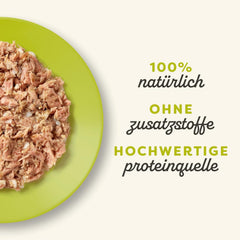 Applaws 100% natürliches Premium-Nassfutter für Katzen, Thunfischfilet mit Algen in Brühe - Packung mit 24 x 156g Dosen