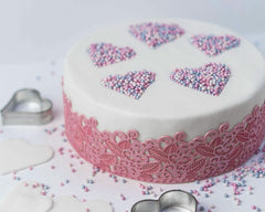 RUF Fondant, potrivit pentru modelarea figurilor, florilor și literelor, 250 grame Glazuri si Decor Naty Shop