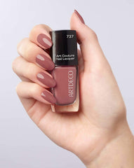 ARTDECO Art Couture Neglelak - Langtidsholdbar, hurtigtørrende brun neglelak - 1 x 10ml