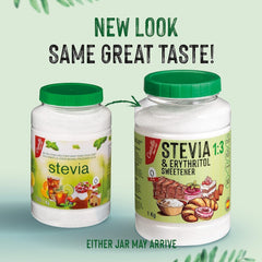 Stevia + Erythrit 1:3 Süßstoff | 1G = 3G Zucker | 100% Natürlicher Zuckerersatz - 0 Kalorien - 0 Glykämischer Index - Keto Und Paleo - 0 Netto-Kohlenhydrate - Kein GVO - Castello since 1907-1 Kg Indulcitori Naty Shop