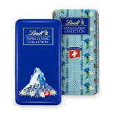 Lindt Swiss Classic Collection Chokoladeæske | Mælkechokoladebarer | Mini chokoladebarer | 185g | Chokolade gave