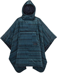 Therm-A-Rest Unisex Honcho Poncho Pătură cu glugă purtabilă Pătură cu glugă purtabilă Paturi si Cuverturi Therm-a-Rest Albastru Dimensiune standard