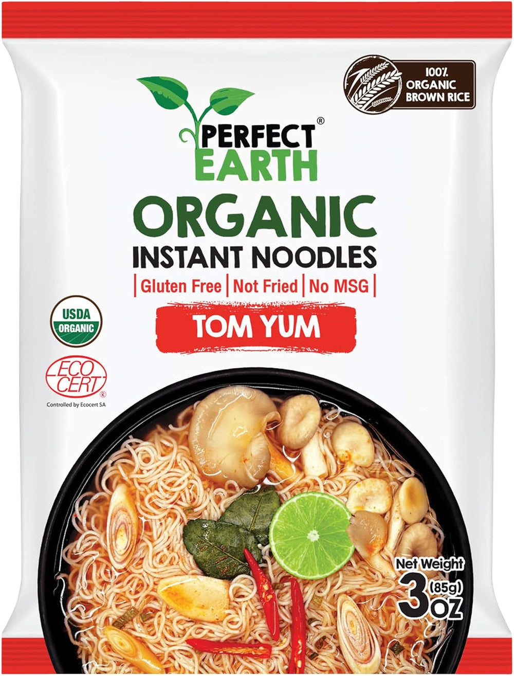Tom Yum Økologiske Instant Nudler - 1 x 85g