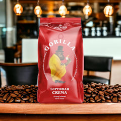 Gorilla Espresso Super Bar Crema 12 x 1kg, cafea boabe