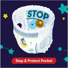 Pampers - Skridsikre babynatter - Størrelse 6 - Lille pakke - 30 stykker - 15+ kg