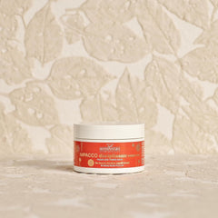 Maternatura, Mască de păr disciplinantă pentru păr creț cu floarea pasiunii, reparare, rezistență și strălucire pentru bucle perfecte, rutină de frumusețe organică pentru păr creț, Made in Italy - 100 ml Masca de par Naty Shop