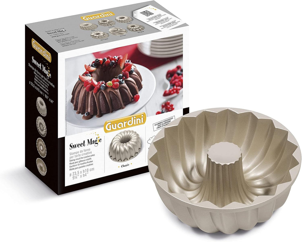 Sweet Magic Backform, Stahl Forme og bageplader Naty Shop Klassisch