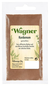 Kardamom (Cardamom) gemahlen (1 x 20 g)
