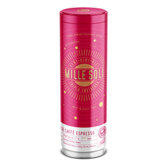 Boabe de espresso organice 500g într-o cutie de cafea etanșă - calitate superioară și reutilizabile - boabe de cafea premium prăjite în Sicilia
