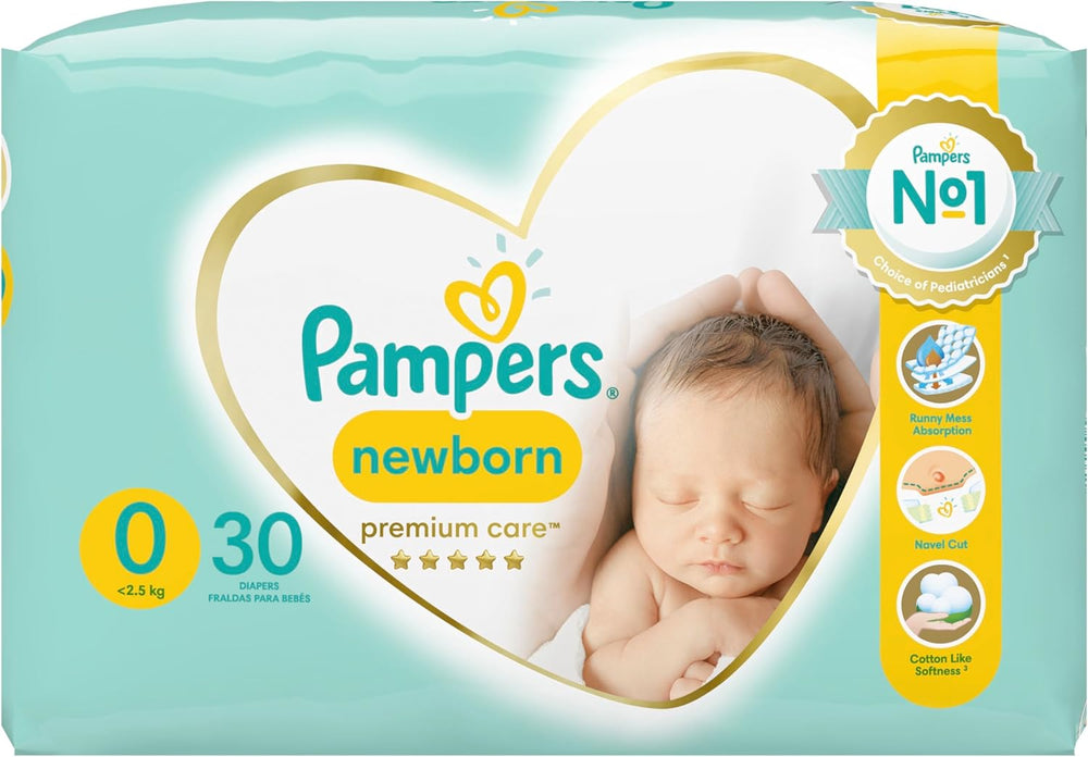 Pampers bleer str. 0 (<3 Pampers