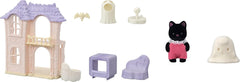 Sylvanian Families 5542 Casă bântuită înfricoșătoare - Set de joacă pentru casă de păpuși