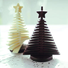 Silikomart 22.151.77.0065 C3D 01, Chocolate Tree 3D Kitchen Naty Shop