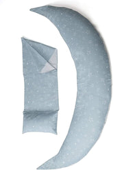 Nuvita 7100 Dreamwizard, ammepude, multifunktionel 12 i 1 med justerbar lændestøtte Tilbehør Mad og amning Bebe Naty Shop