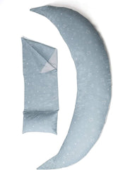 Nuvita 7100 Dreamwizard, ammepude, multifunktionel 12 i 1 med justerbar lændestøtte Tilbehør Mad og amning Bebe Naty Shop