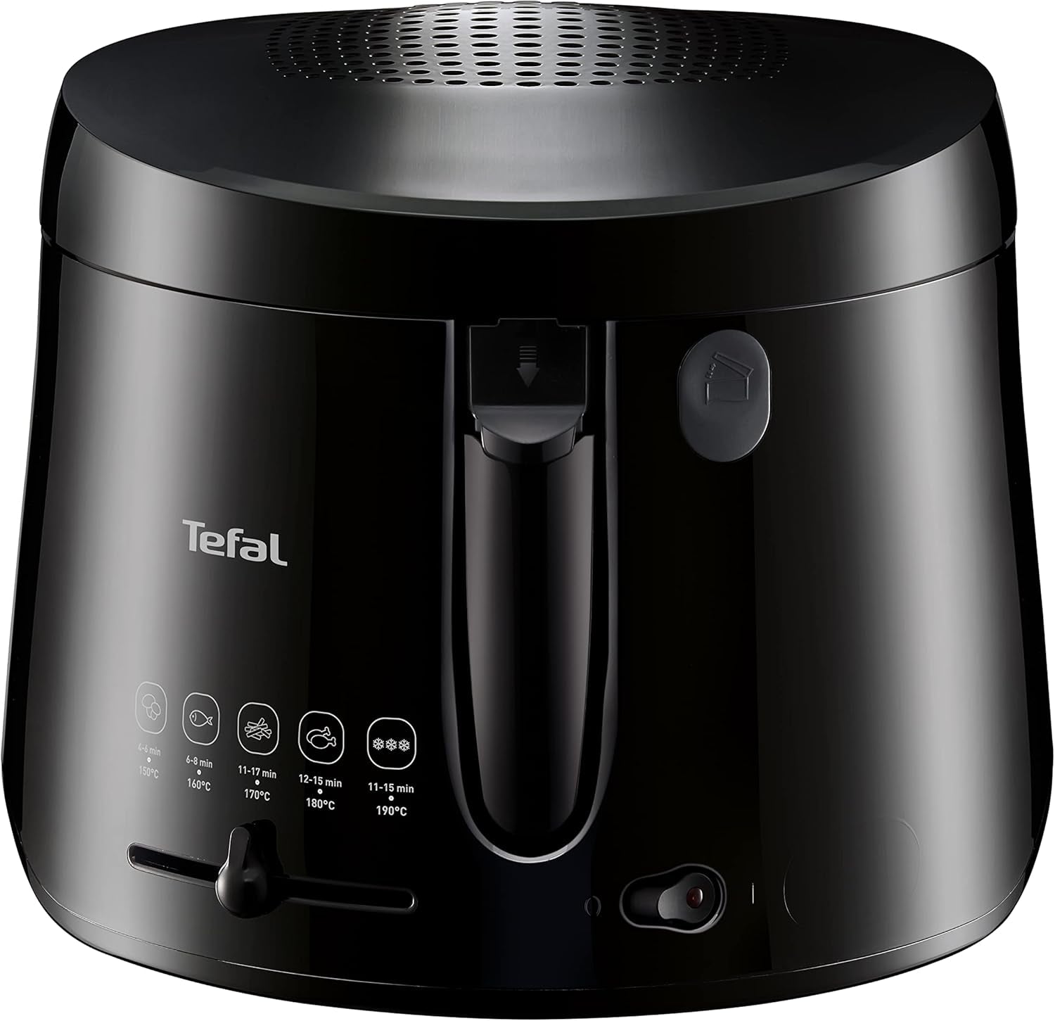 Friteuză Tefal Maxi Fry, Tehnologie Cool Wall, 1.2 Kg, termostat reglabil Electrocasnice Naty Shop