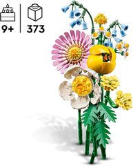 LEGO Botanicals Lille sommerbuket - Byggesæt med kunstige blomster - Inkl. blåklokker, ranunkler, tulipaner - Gaveidé til kvinder, mødre og mænd - 10347 Byggesæt Besuche den LEGO-Store